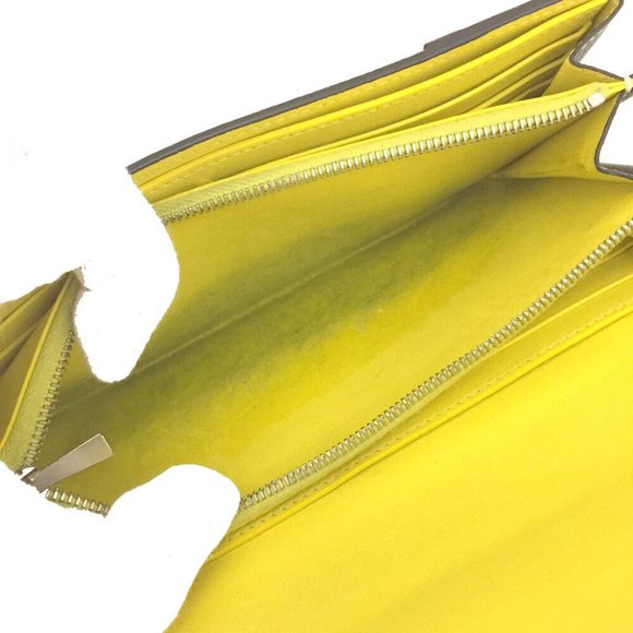 CELINE Large Flap Leather Long Bifold Wallet - Picture 7 of 8